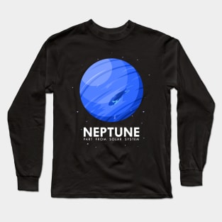 Neptune Long Sleeve T-Shirt